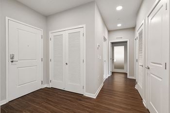 Hardwood style floors